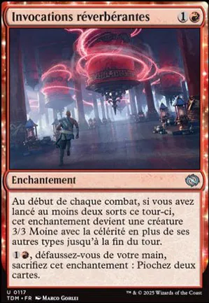 Invocations réverbérantes