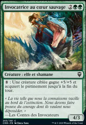 Invocatrice au cœur sauvage