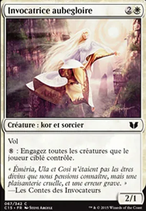 Invocatrice aubegloire