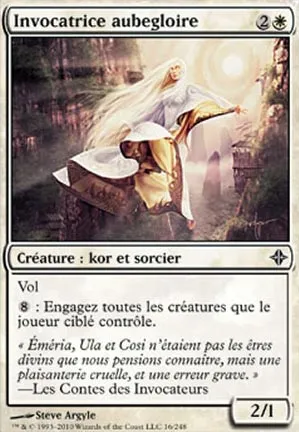 Invocatrice aubegloire