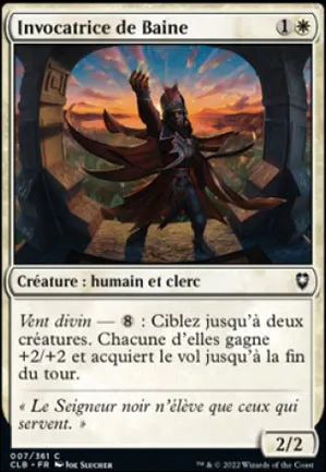 Invocatrice de Baine