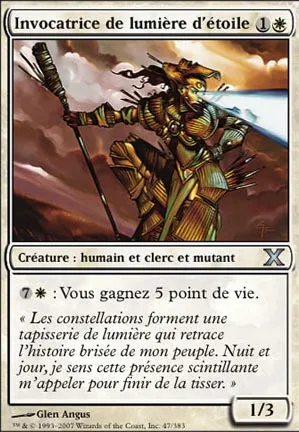 Invocatrice de lumière