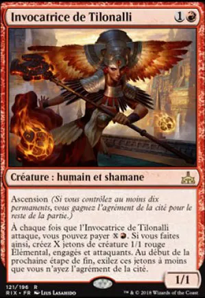 Invocatrice de Tilonalli