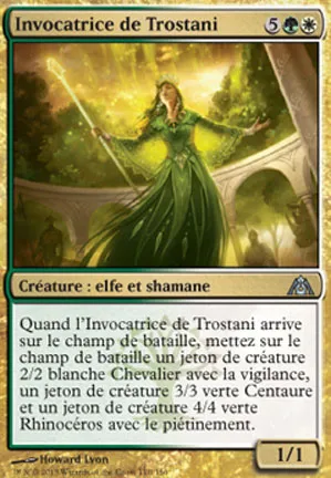 Invocatrice de Trostani