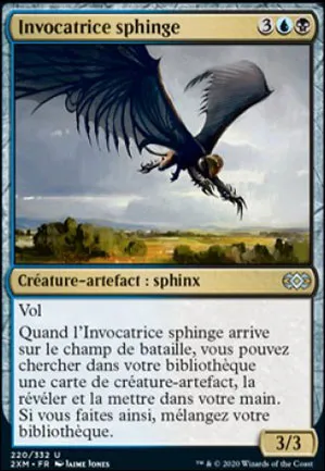 Invocatrice sphinge