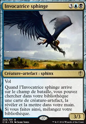 Invocatrice sphinge