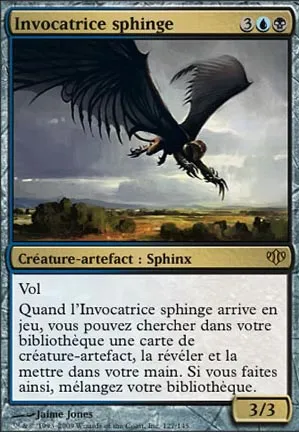 Invocatrice sphinge