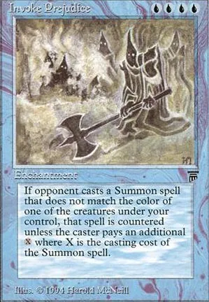 Invoke Prejudice