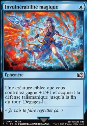 Invulnérabilité magique