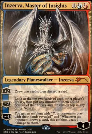 Inzerva, Master of Insights