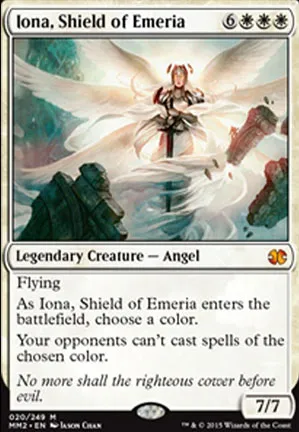Iona, Bouclier d'Éméria