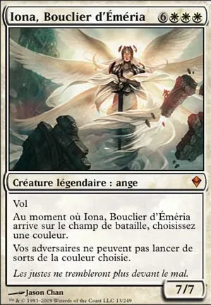Iona, Bouclier d'Éméria