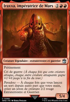 Iraxxa, impératrice de Mars