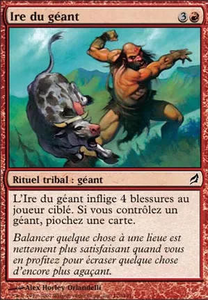 Ire du géant