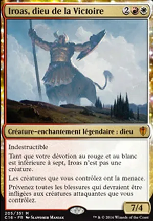 Iroas, dieu de la Victoire