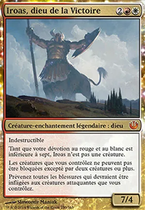 Iroas, dieu de la Victoire