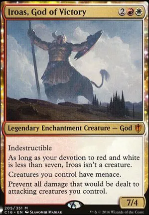 Iroas, dieu de la Victoire