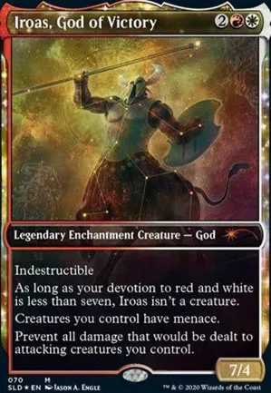 Iroas, dieu de la Victoire