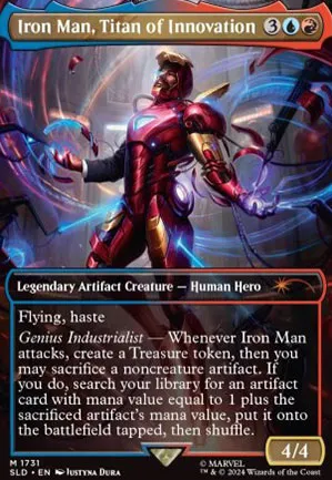 Iron Man, Titan of Innovation