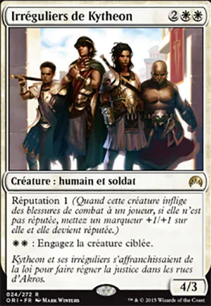Irréguliers de Kytheon