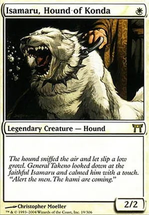 Isamaru, chien de Konda