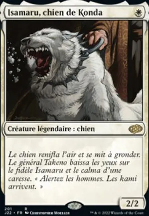 Isamaru, chien de Konda