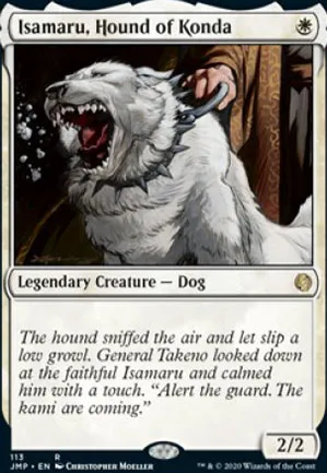 Isamaru, chien de Konda