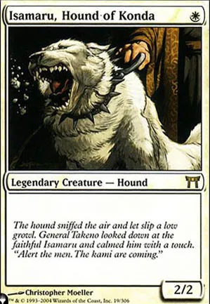Isamaru, chien de Konda