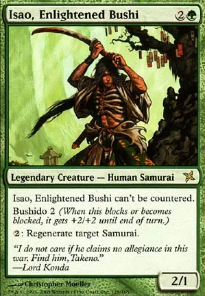 Isao, bushi éclairé