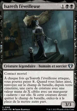Isareth l'éveilleuse