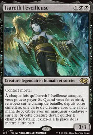 Isareth l'éveilleuse