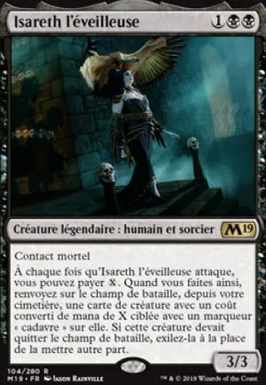 Isareth l'éveilleuse