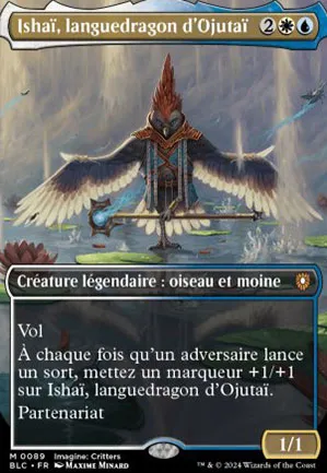Ishaï, languedragon d'Ojutaï
