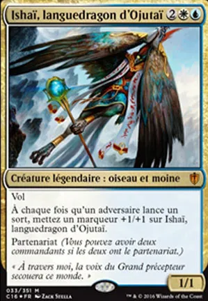 Ishaï, languedragon d'Ojutaï