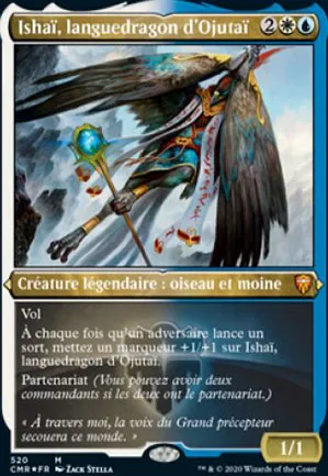 Ishaï, languedragon d'Ojutaï