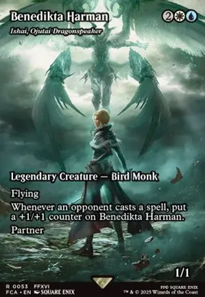 Ishaï, languedragon d'Ojutaï