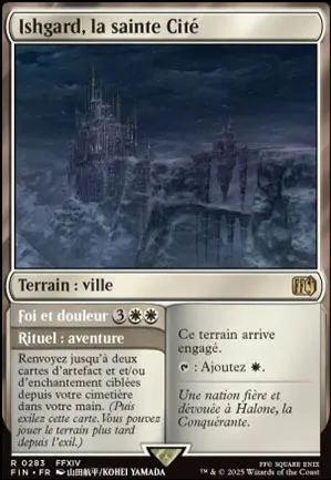 Ishgard, la sainte Cité // Foi et douleur