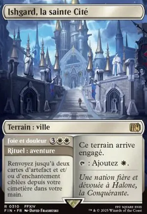Ishgard, la sainte Cité // Foi et douleur