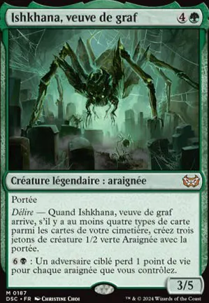 Ishkhana, veuve de graf
