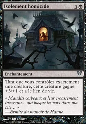 Isolement homicide