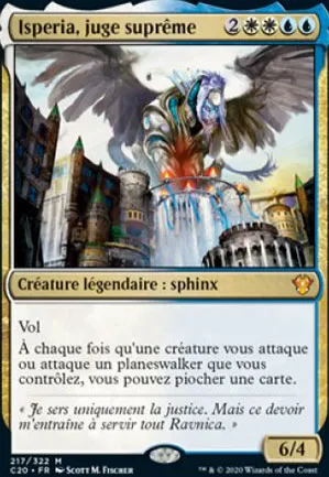Isperia, juge suprême