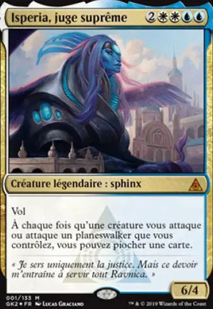 Isperia, juge suprême