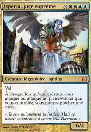 Isperia, juge suprême