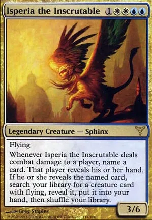 Isperia l'impénétrable
