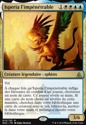 Isperia l'impénétrable