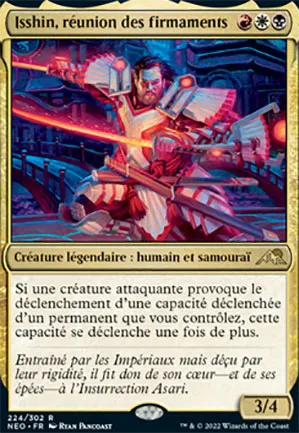 Isshin, réunion des firmaments