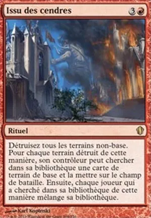 Issu des cendres