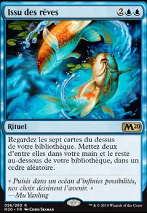 Issu des rêves