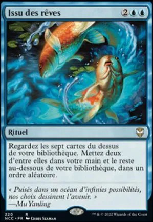 Issu des rêves