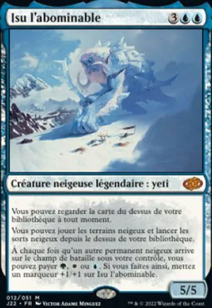 Isu l'abominable